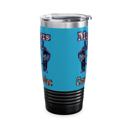 em cee squared - Ringneck Tumbler, 20oz (turquoise)