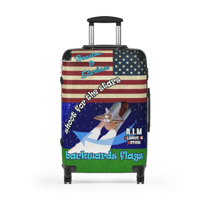 shoot for the stars - Suitcase ('snoops' background)