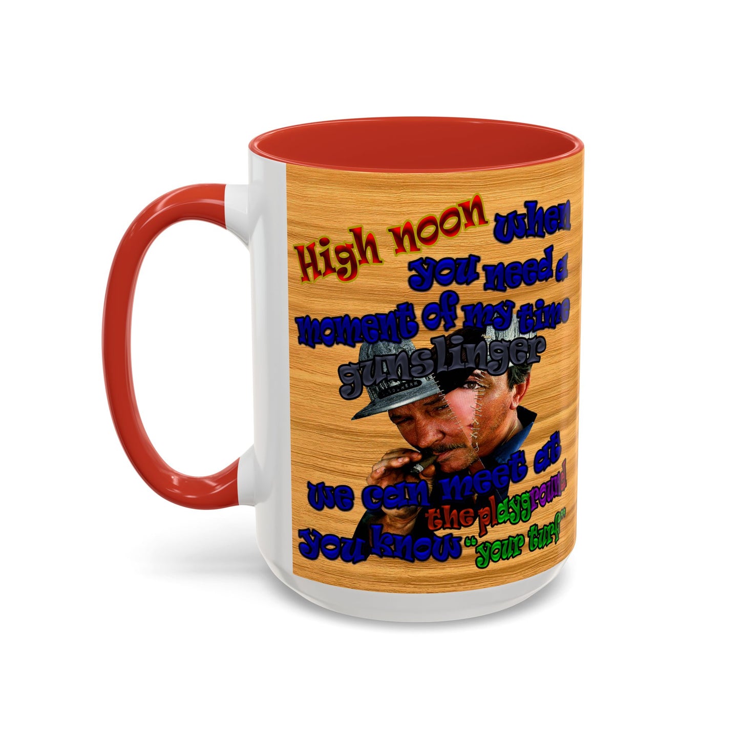 high noon - Accent Mug (butterscotch wood finish)