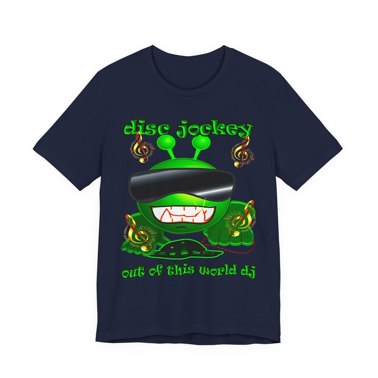 disc jockey - Unisex Jersey Short Sleeve Tee