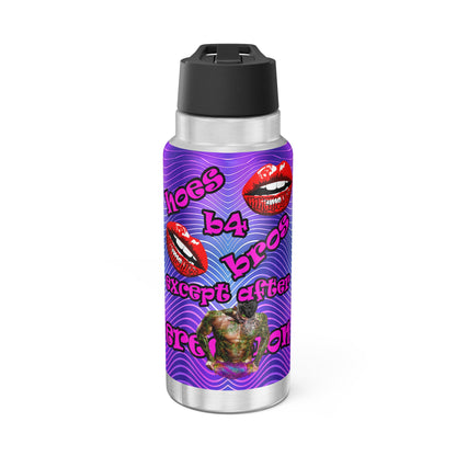 hoes b4 bros - Gator Tumbler, 32oz  (purple wave)