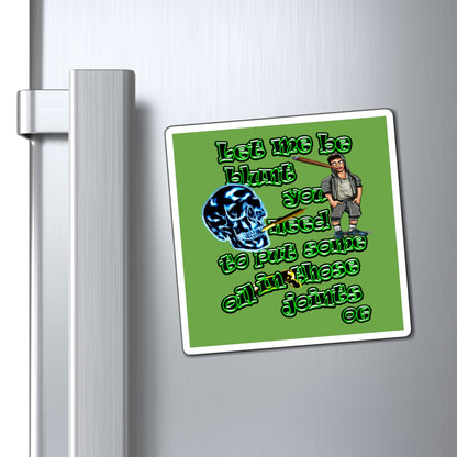 og - Magnets - (green)
