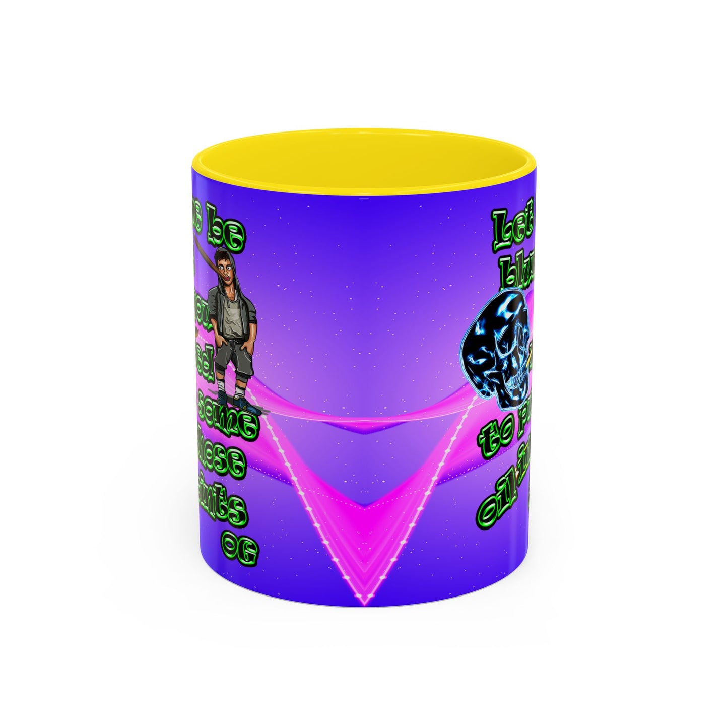 og - Accent Mug (purple-pink wave)
