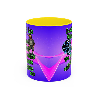 og - Accent Mug (purple-pink wave)
