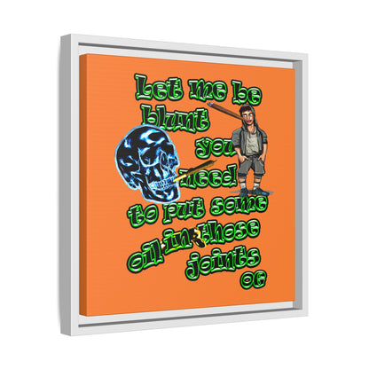 og - framed canvas art (crusta)