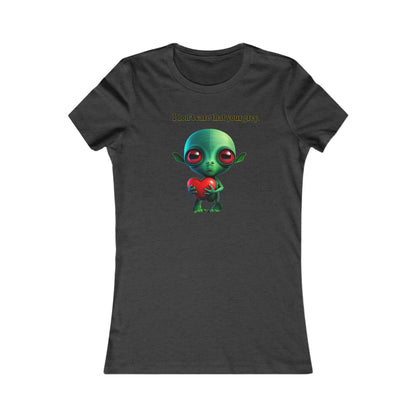 I don't care that your grey - Women's Favorite Tee