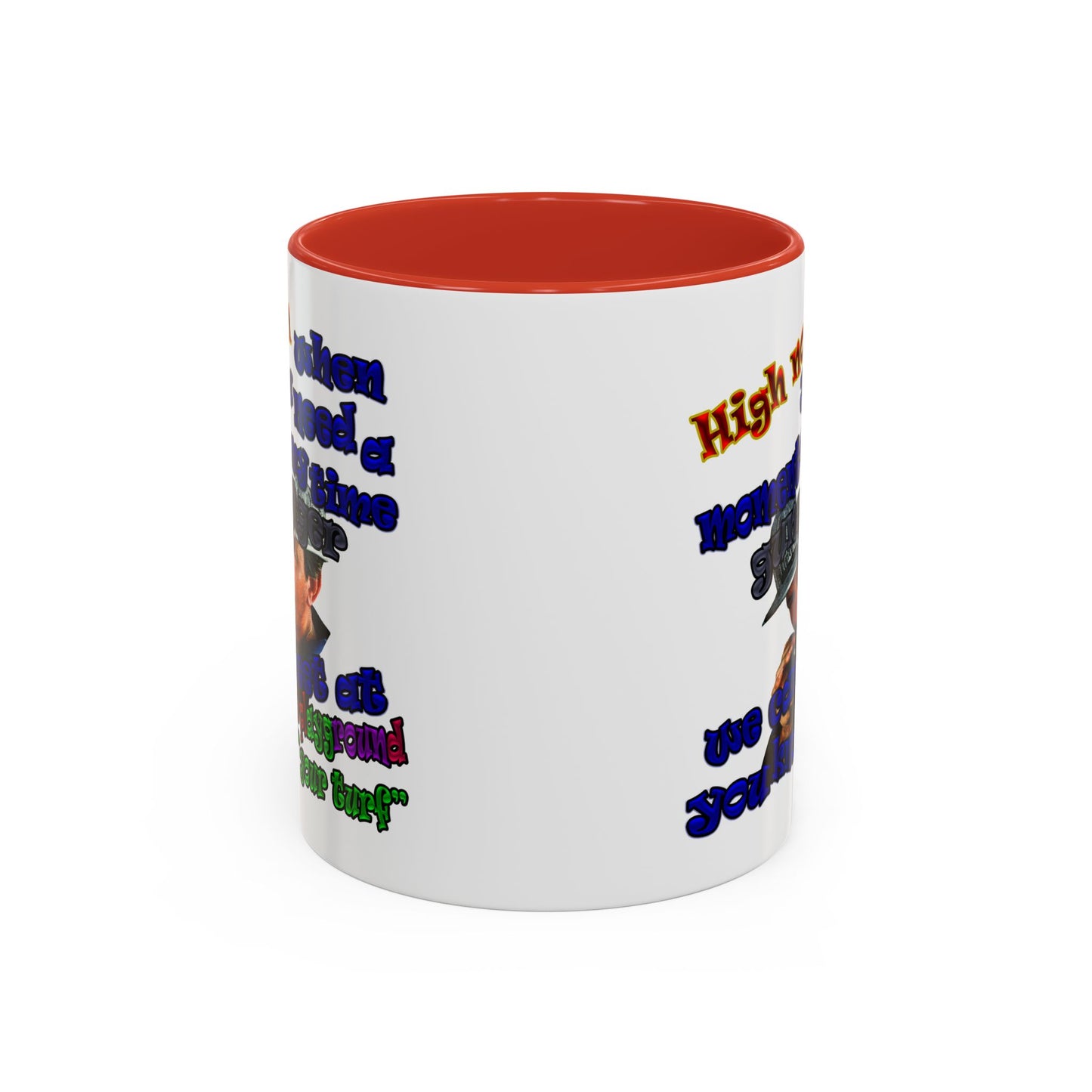 high noon - Accent Mug (white)