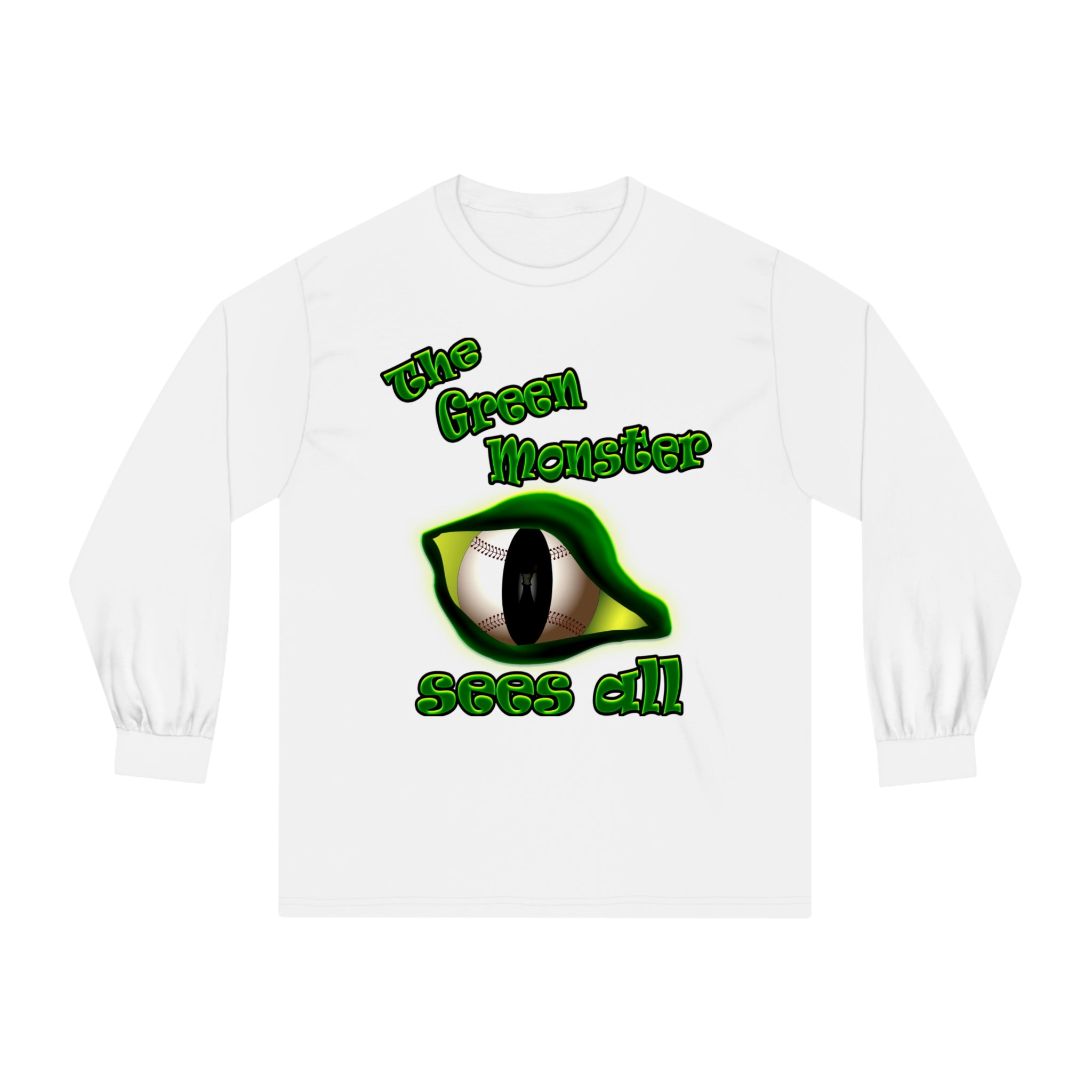 green monster - Unisex Classic Long Sleeve T-Shirt