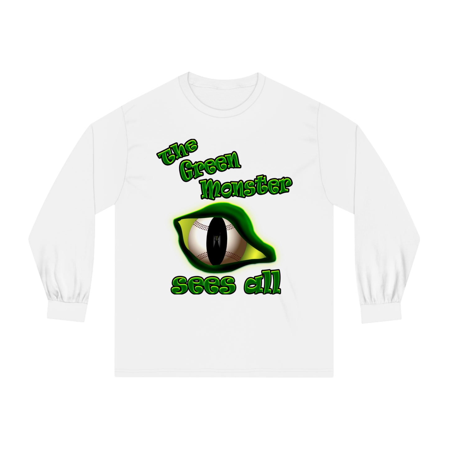 green monster - Unisex Classic Long Sleeve T-Shirt
