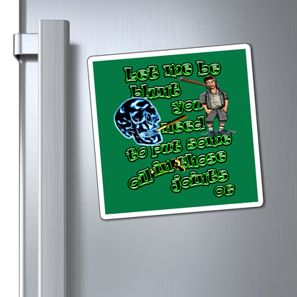 og - Magnets - (dark green)