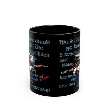 shark week - Black Mug