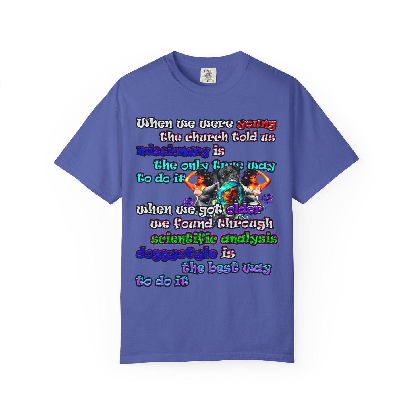 doggystyle - Unisex Garment-Dyed T-shirt