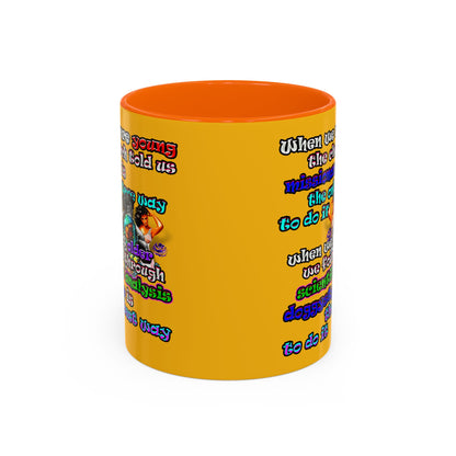doggystyle - Accent Mug (yellow)