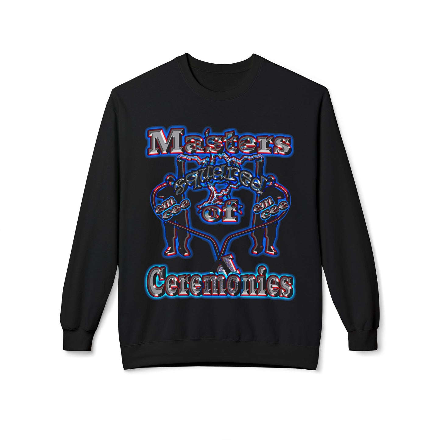 em cee squared - Unisex Midweight Softstyle Fleece Crewneck Sweatshirt