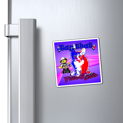 tag that - Magnets - (purple-pink wave)