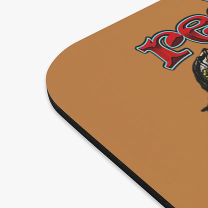 rw&b lives matter - Mouse Pad (Rectangle) (light brown)