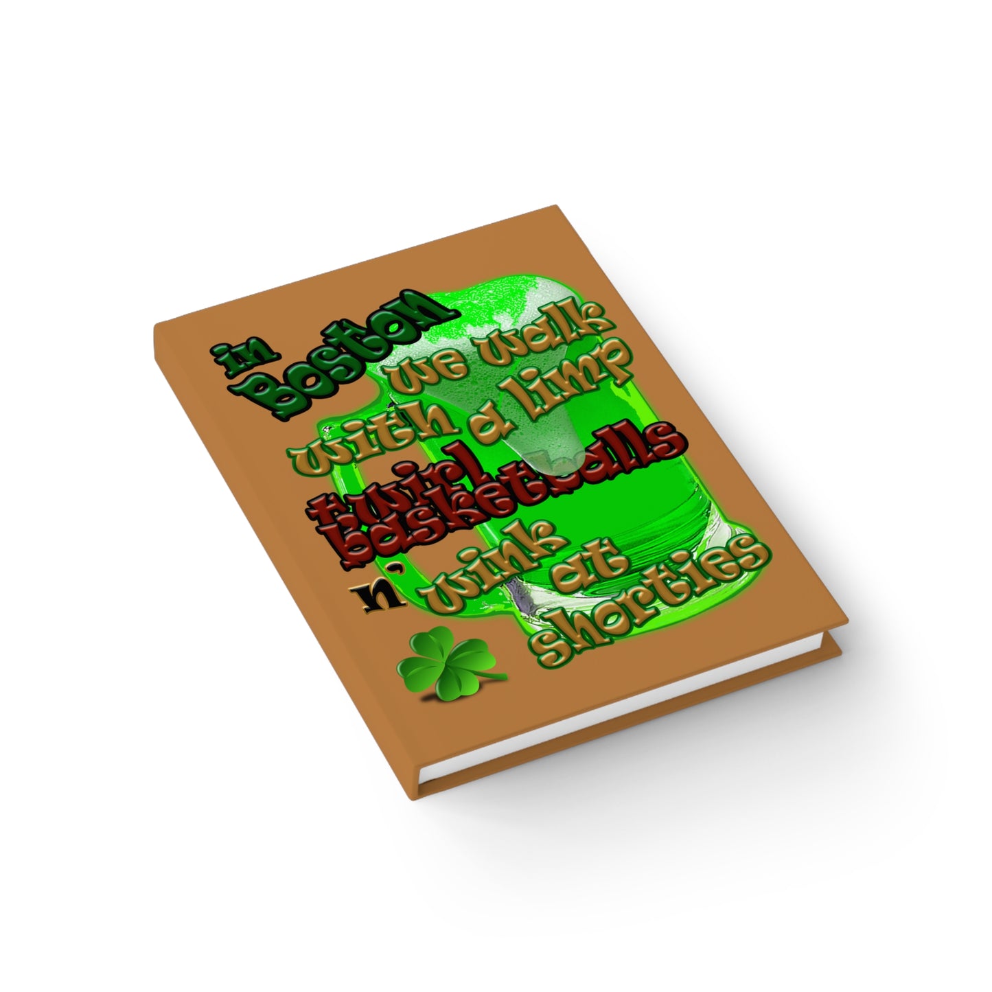 celtics logo - journal-blank (light brown)