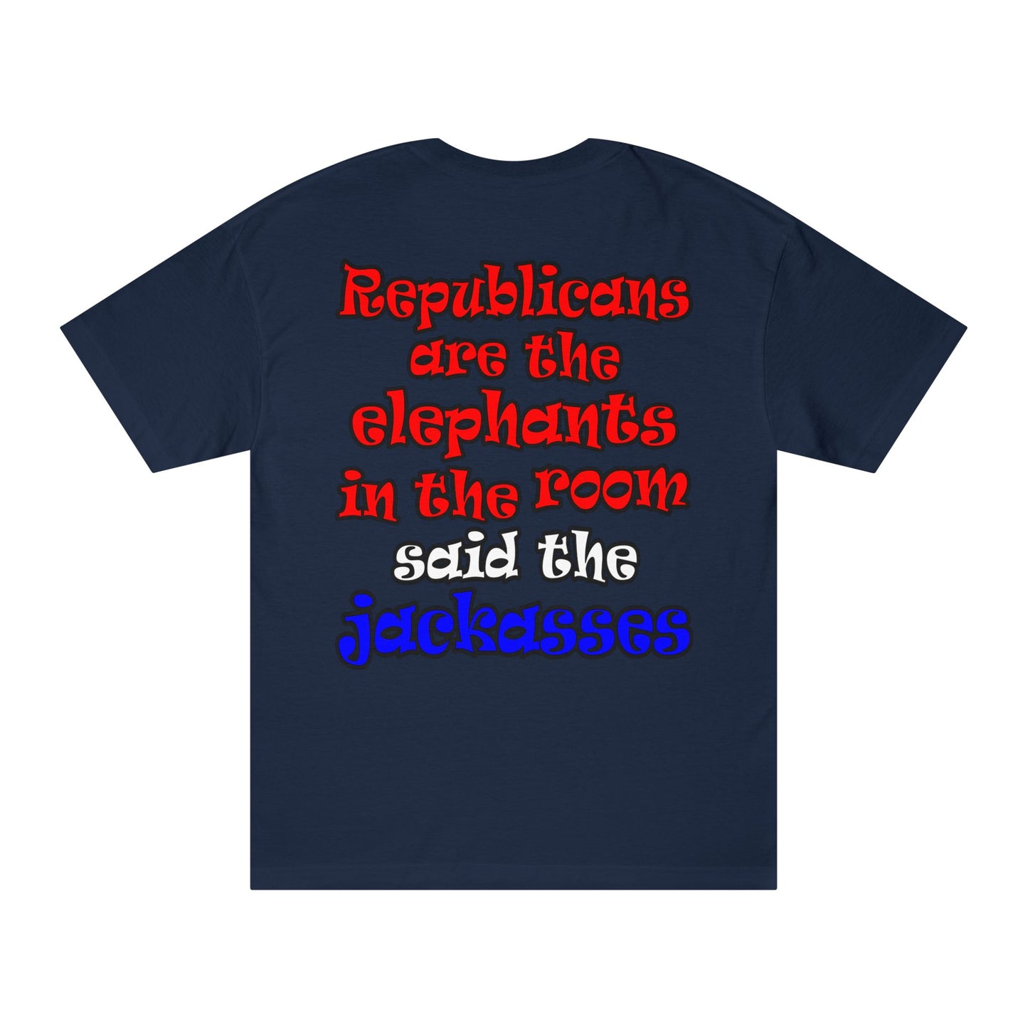 donkeys and elephants - Unisex Classic Tee