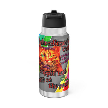schrodinger's cat - Gator Tumbler, 32oz  (rainbow split)