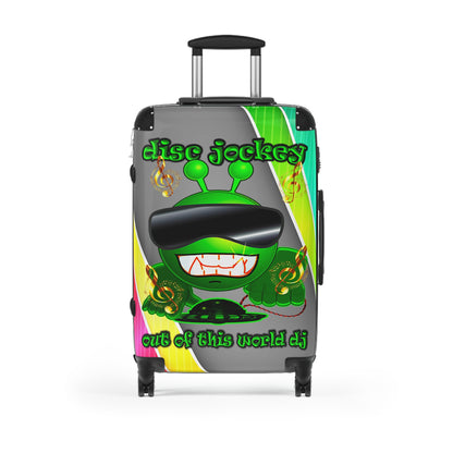 disc jockey - Suitcase (rainbow split)