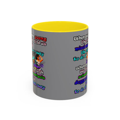 doggystyle - Accent Mug (grey)