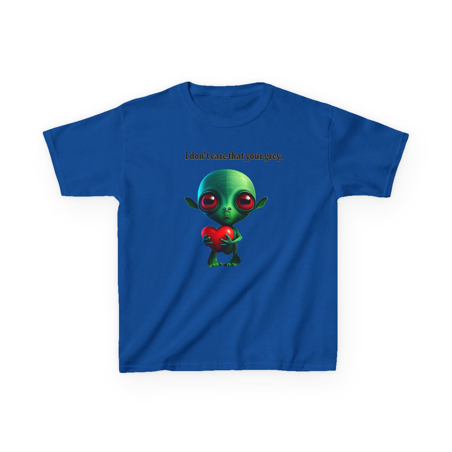 I don't care that your grey - Kids Heavy Cotton™ Tee