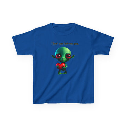 I don't care that your grey - Kids Heavy Cotton™ Tee