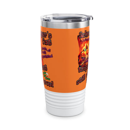 schrodinger's cat - Ringneck Tumbler, 20oz (crusta)