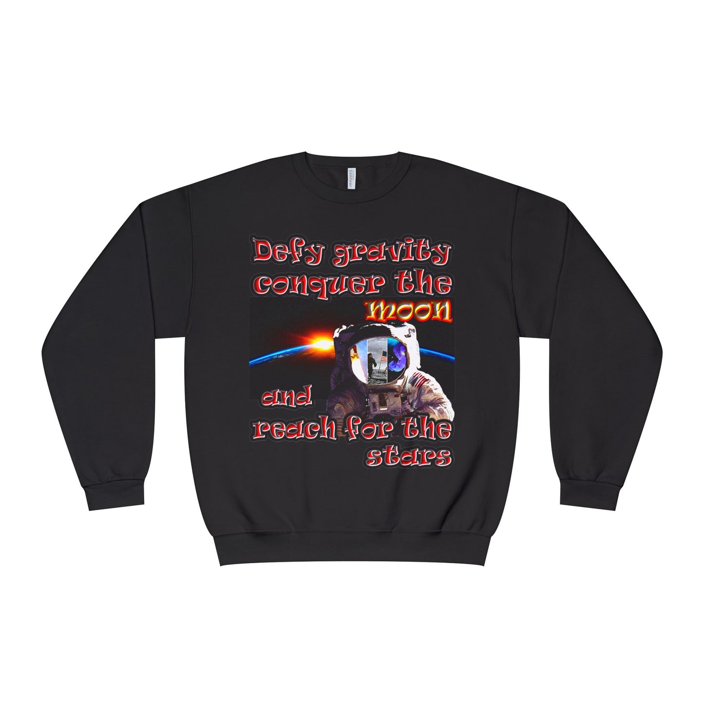 defy conquer reach - Unisex NuBlend® Crewneck Sweatshirt