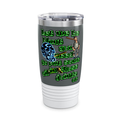 og - Ringneck Tumbler, 20oz (dark grey)