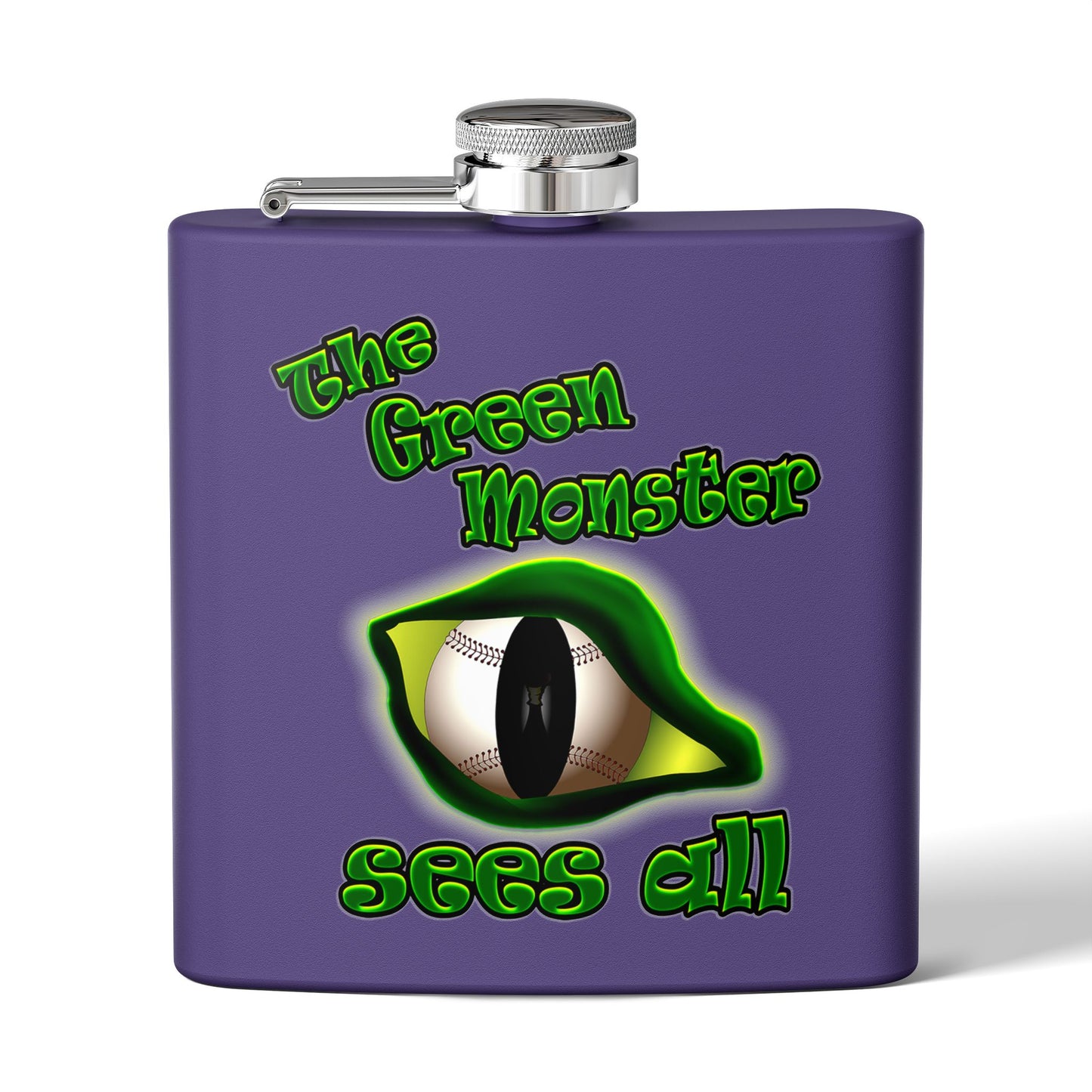 green monster - Stainless Steel Flask