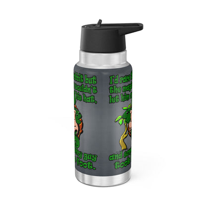 turtle race - Gator Tumbler, 32oz  (grey-light grey)