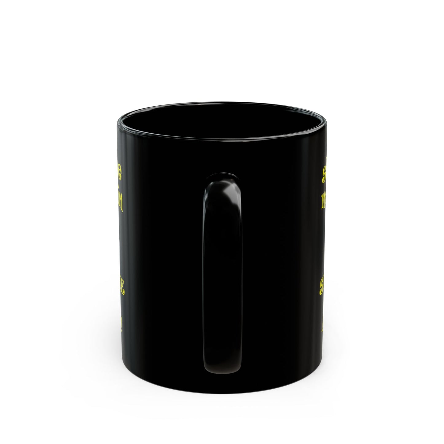 shoot the moon again - Black Mug (black)