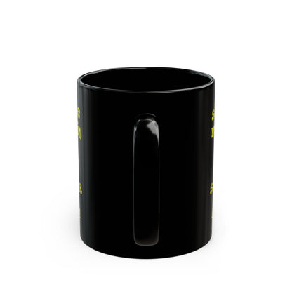 shoot the moon again - Black Mug (black)