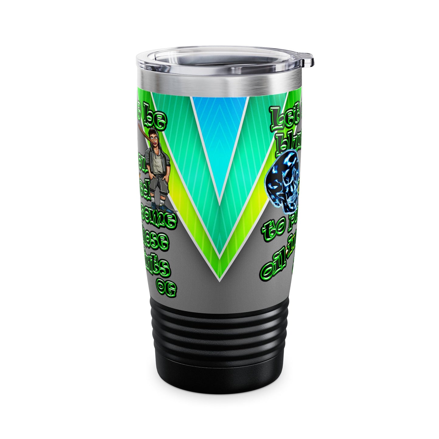 og - Ringneck Tumbler, 20oz (rainbow split)