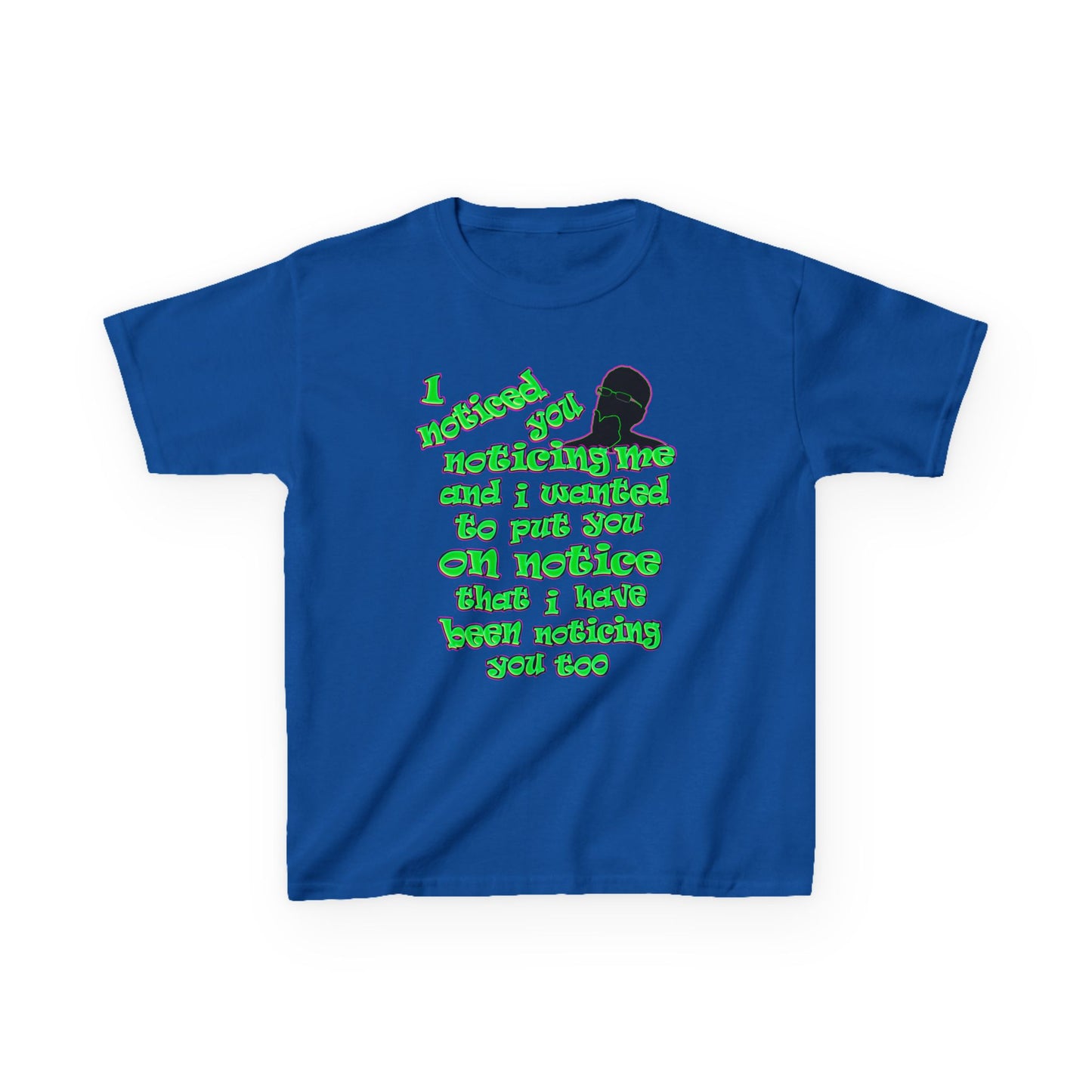 noticed you noticing - Kids Heavy Cotton™ Tee