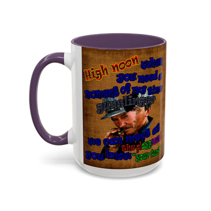 high noon - Accent Mug (brown papyrus)