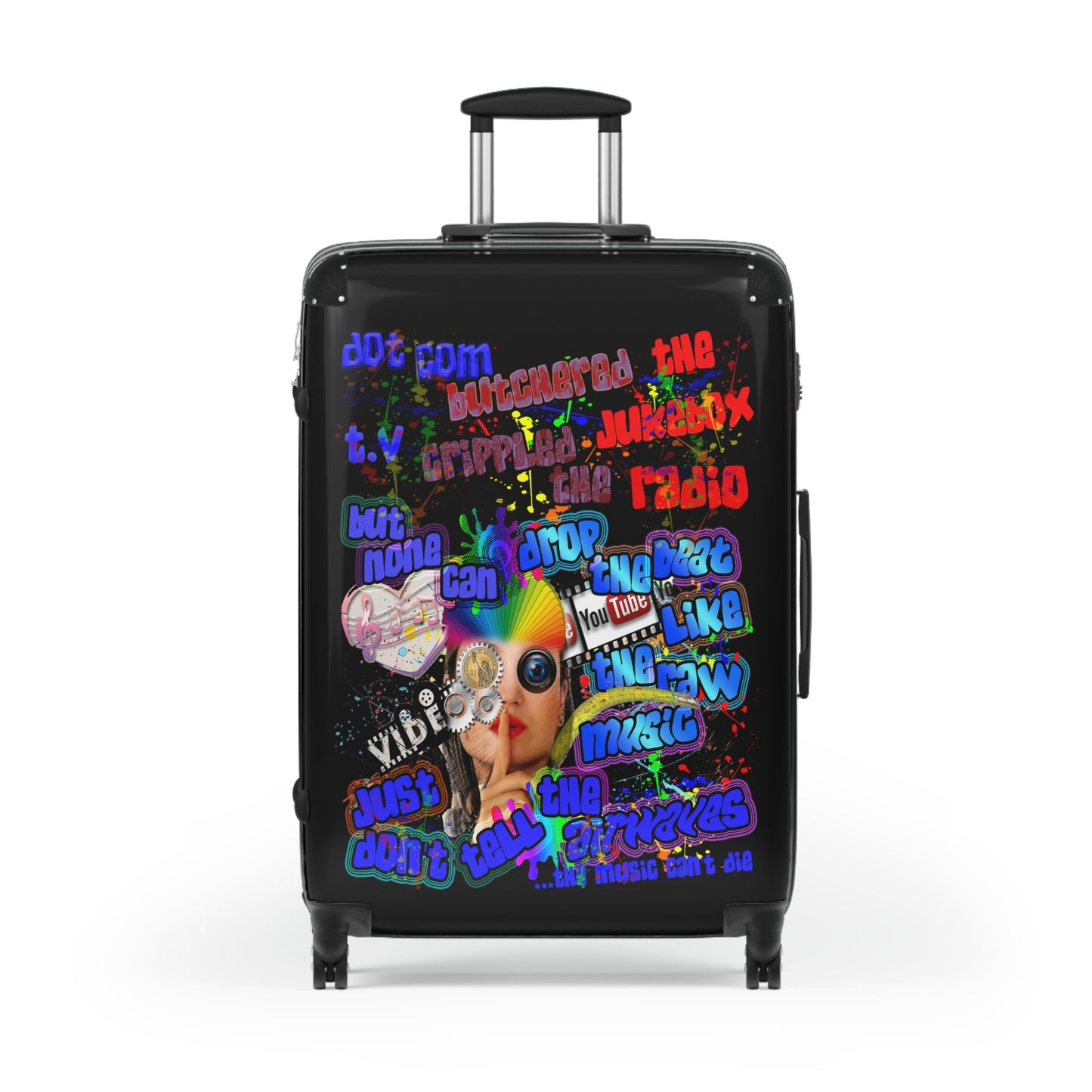 drop the beat - Suitcase (black)