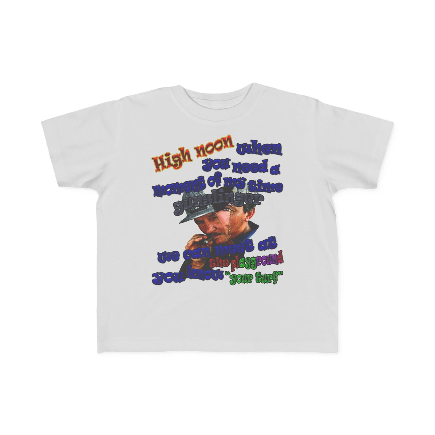 high noon - Toddler's Fine Jersey Tee