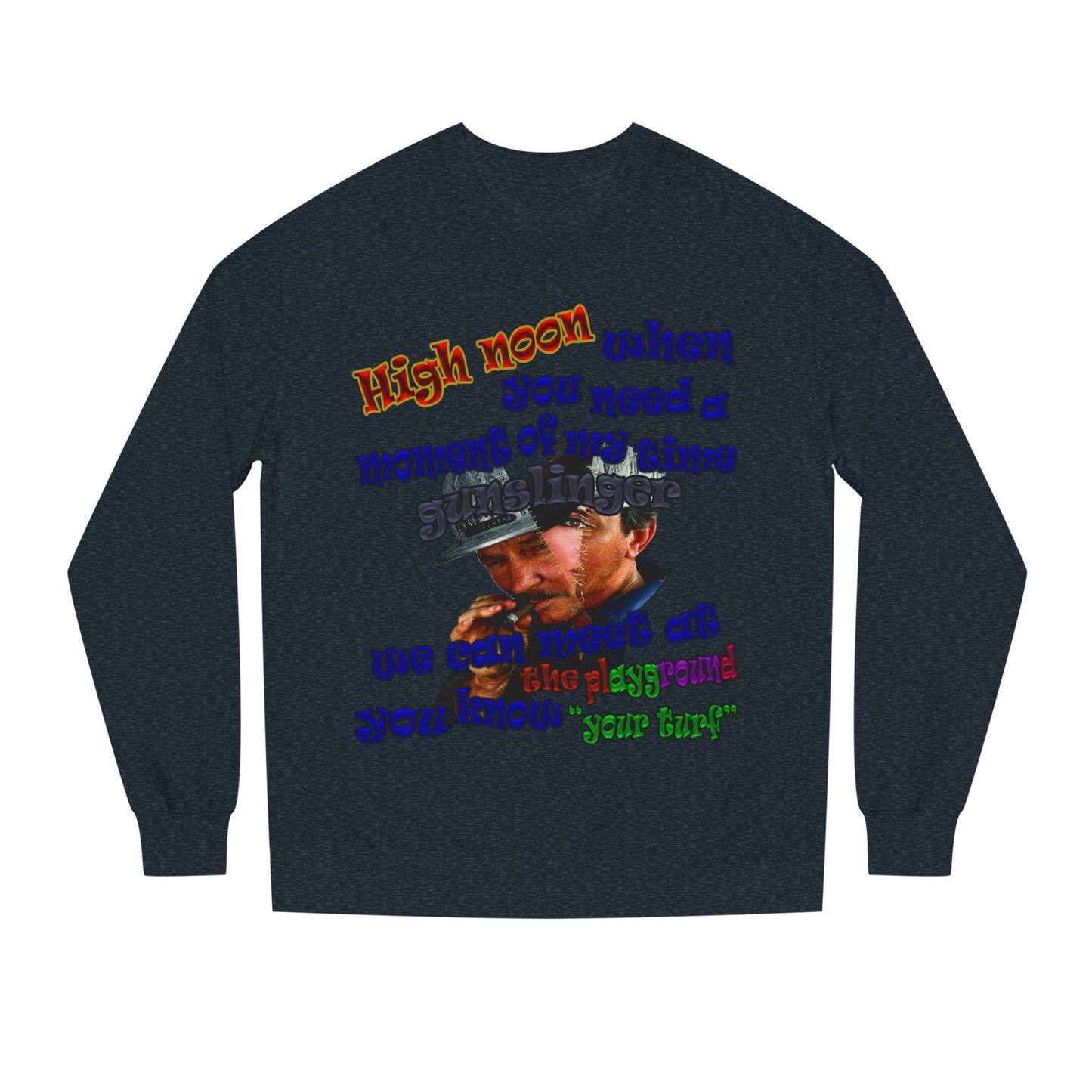 high noon - Unisex Crew Neck Sweatshirt