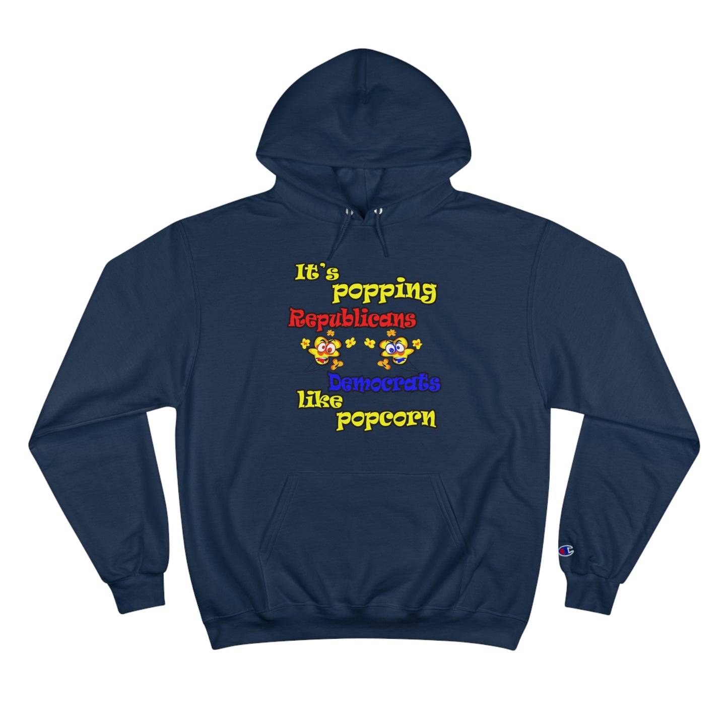 popping like popcorn - Champion Hoodie