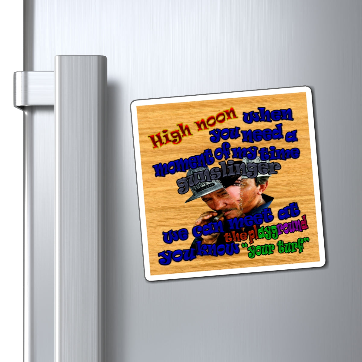 high noon - Magnets - (butterscotch wood finish)