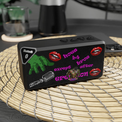hoes b4 bros - Jabba Bluetooth Speaker