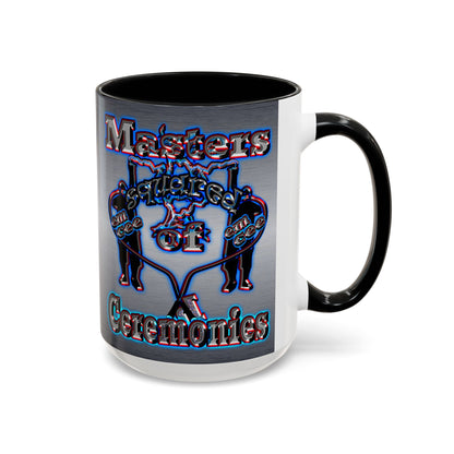 em cee squared - Accent Mug (brushed nickel)