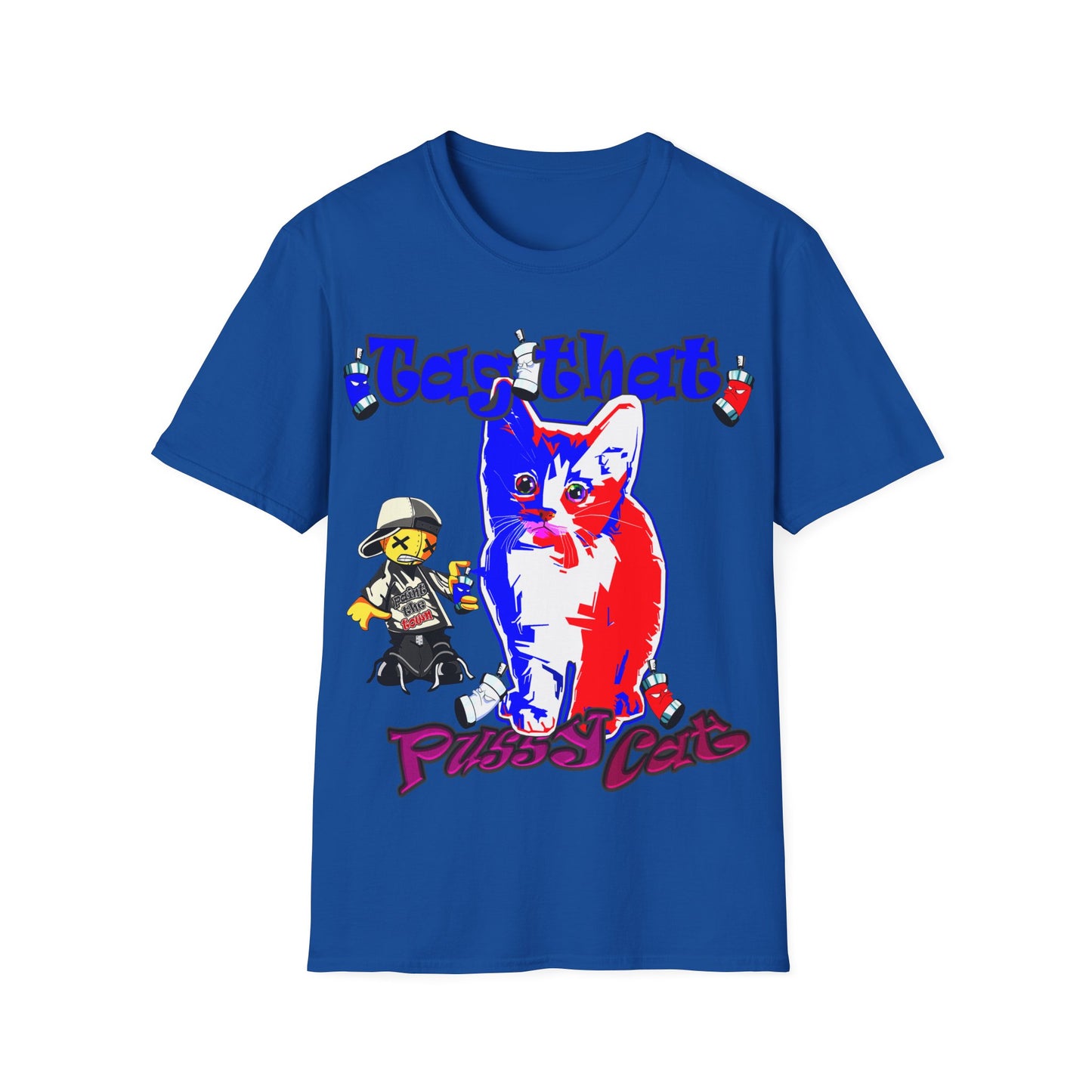 tag that - Unisex Softstyle T-Shirt
