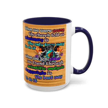 doggystyle - Accent Mug (butterscotch wood finish)