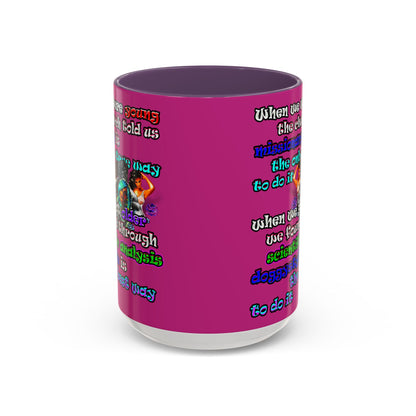 doggystyle - Accent Mug (pink)