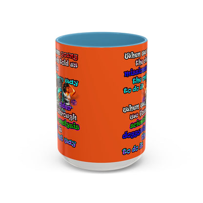 doggystyle - Accent Mug (orange)