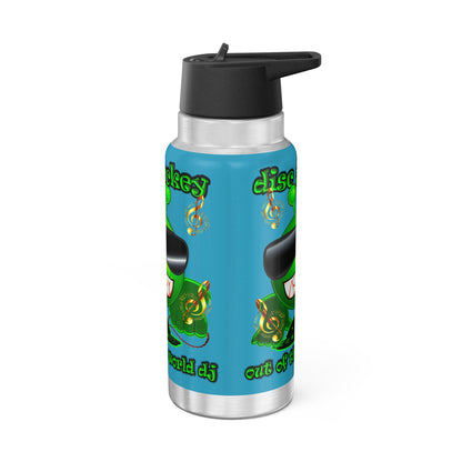disc jockey - Gator Tumbler, 32oz (turquoise)