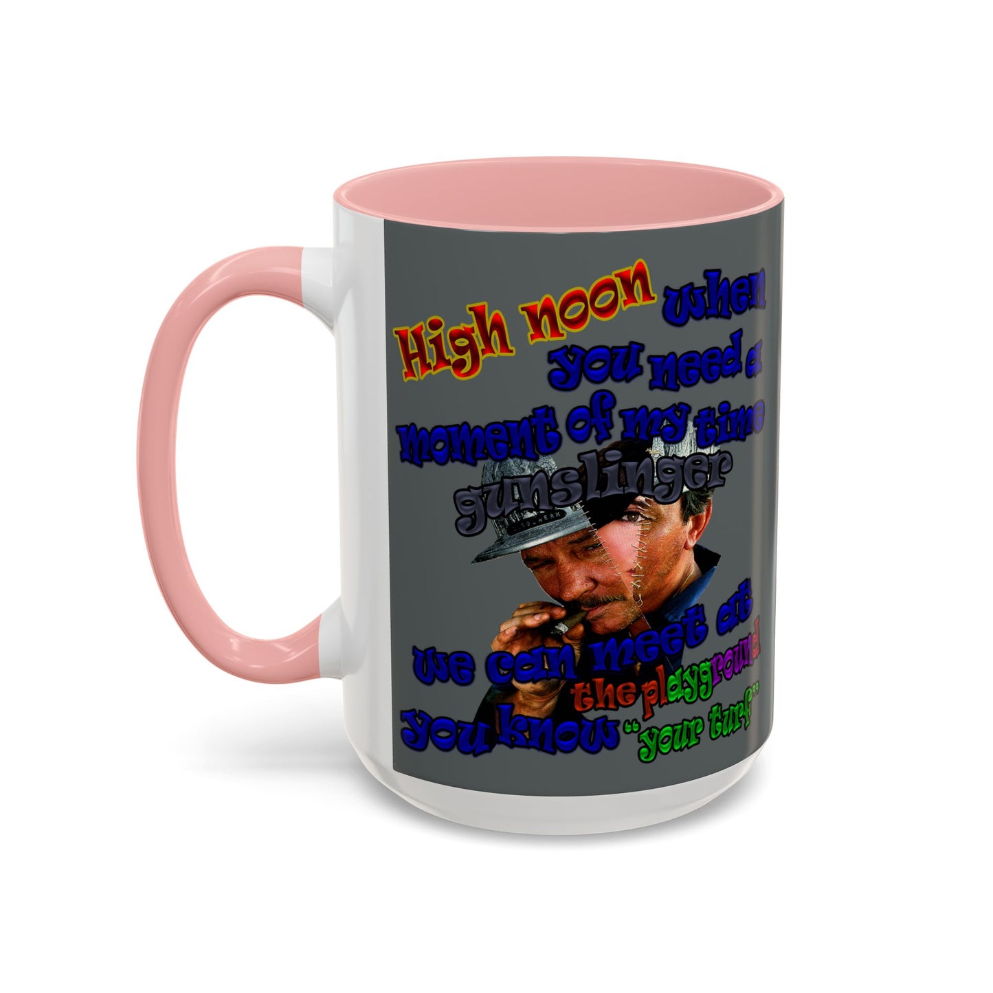 high noon - Accent Mug (dark grey)